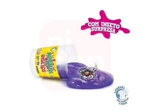 Slime Kimeleka 180g Insetos - Acrilex