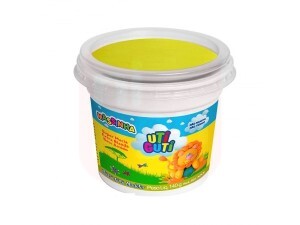 Massa de Modelar 140g Amarela - Uti Guti