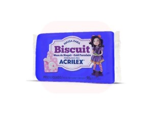 Massa de Biscuit 90g Azul Cobalto - Acrilex