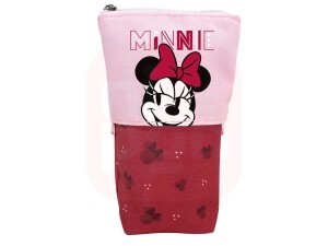 Estojo Retrátil em tecido Minnie