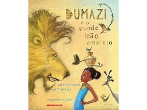 Livro Dumazi e o grande leão amarelo