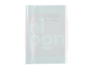 Pasta Catálogo Clear Book 30 Plásticos - Cristal