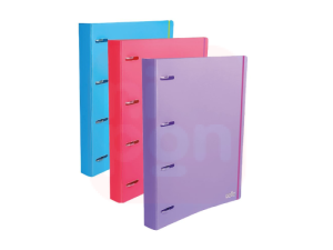 Pasta Fichário c/ 4 Argolas