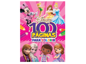 Livro 100 Páginas Para Colorir