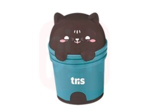 Apontador + Borracha Escolar Gatinha Kitty 1 Unidade