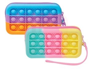 Estojo Escolar Emborrachado Antistress Poosh – DAC