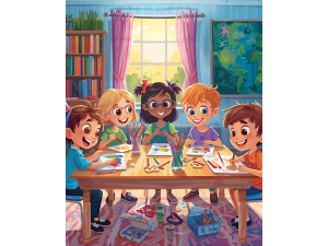 Lápis de Cor 12 Cores Jumbo - Leo & Leo