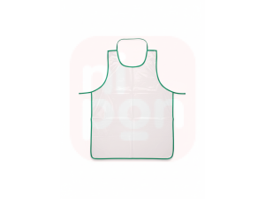 Avental Escolar de Plático