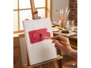 Pincel Chato Nº10 456