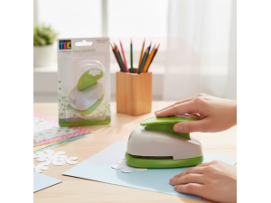 Perfurador de Papel 50mm Formato Flor – Artesanato