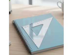 Esquadro 45° x 21cm – Acrimet 