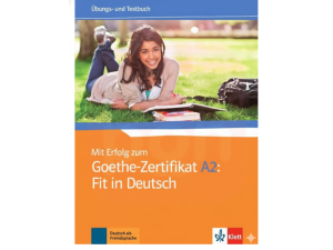 Livro Mit Erfolg Zum Goethe Zertifikat A2 - Fit In Deutsch