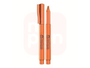 Marca Texto Grifpen Laranja - Faber-Castell